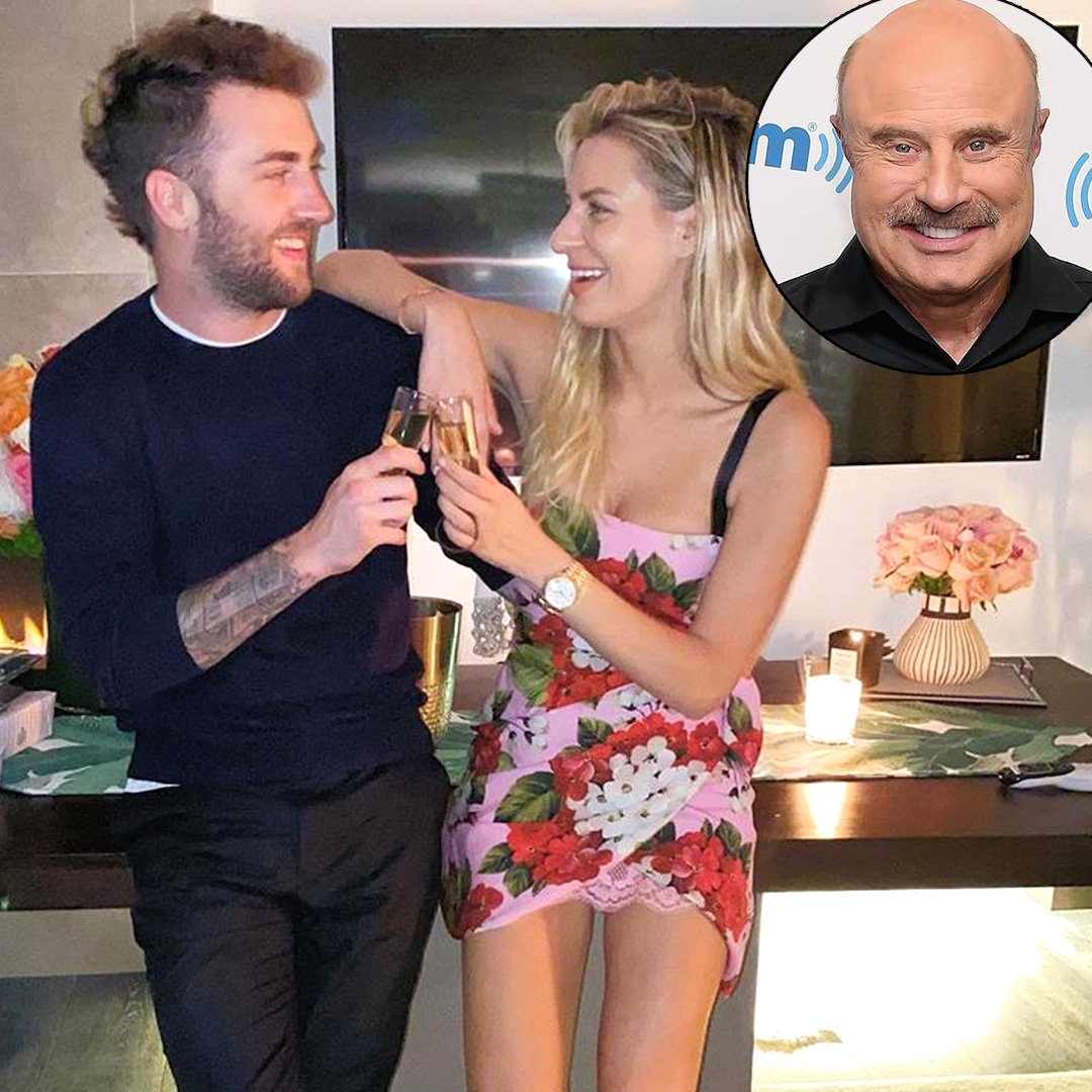 Dr. Phil Has the Sweetest Reaction to Son Jordan McGraw's Engagement to Morgan Stewart - E! NEWS